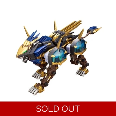 Liger Zero X EZ-054: Zoids HMM 1:72 Scale Model Kit